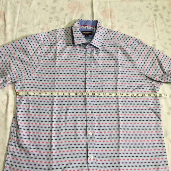 Johnston & Murphy Button Down XL - Picture 7 of 9